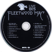 Label Disc: Fleetwood Mac – Fleetwood Mac: Live 1975 CD | Relix