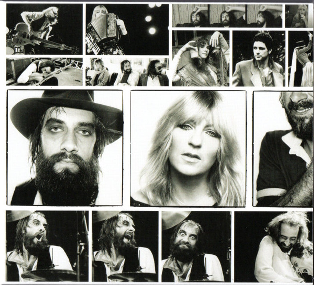 Label Disc: Fleetwood Mac – Fleetwood Mac Live : Deluxe CD | Relix