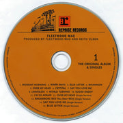 Label Disc: Fleetwood Mac – Fleetwood Mac: Remastered (Expanded Edition 3-CD) CD | Relix