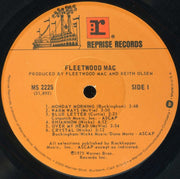 Label Disc: Fleetwood Mac – Fleetwood Mac Vinyl LP | Relix