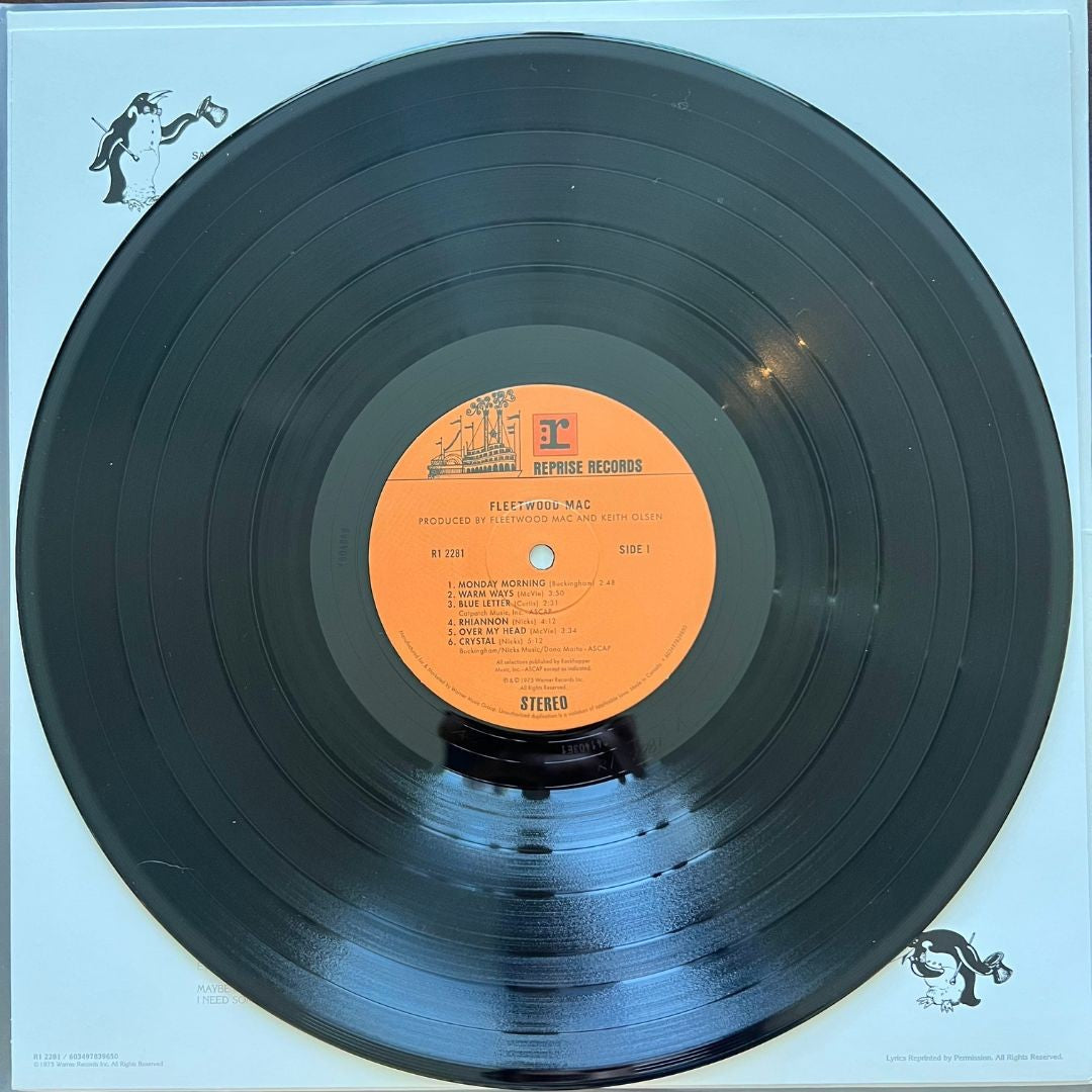 Label Disc: Fleetwood Mac – Fleetwood Mac Vinyl LP | Relix