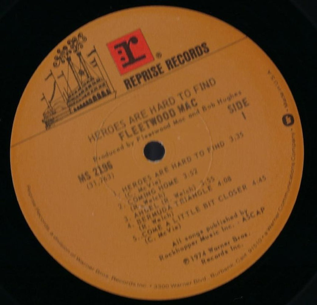 Label Disc: Fleetwood Mac – Heroes Are Hard To Find Vinyl LP | Relix