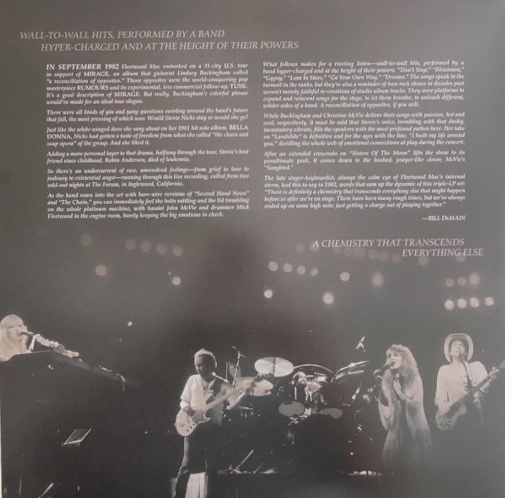 Label Disc: Fleetwood Mac – Mirage Tour 82 Vinyl LP | Relix