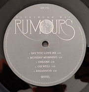 Label Disc: Fleetwood Mac – Rumours Live Vinyl LP | Relix