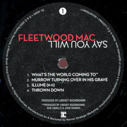 Label Disc: Fleetwood Mac – Say You Will Vinyl LP | Relix
