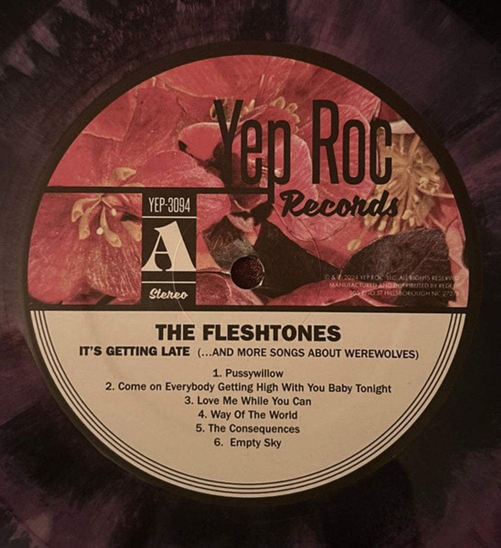 Label Disc: Fleshtones – It's Getting Late (Colored, Pnk LP Vinyl) Vinyl LP | Relix