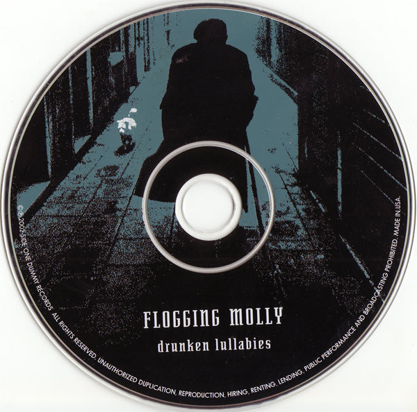 Label Disc: Flogging Molly – Drunken Lullabies CD | Relix