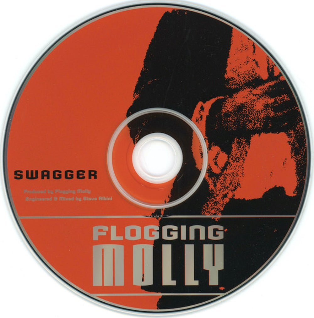 Label Disc: Flogging Molly – Swagger CD | Relix