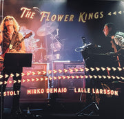 Label Disc: Flower Kings – Live In Stockholm 2025 (180 Gram Clear Black LP Vinyl) Vinyl LP | Relix