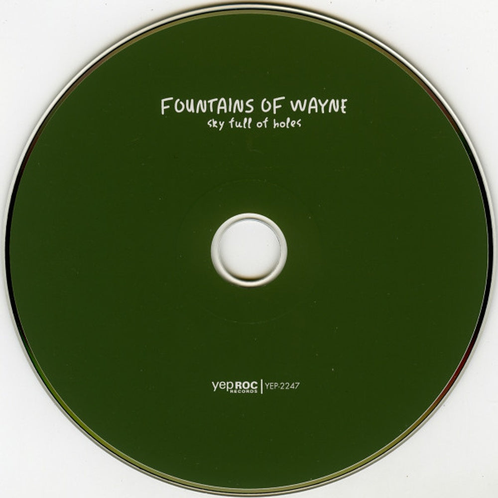 Fountains Of Wayne - Sky Full of Holes CD | Relix | relix.shop