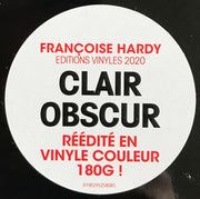 Label Disc: Francoise Hardy – Clair-Obscur (Colored, Limited Edition, Fra LP Vinyl) Vinyl LP | Relix