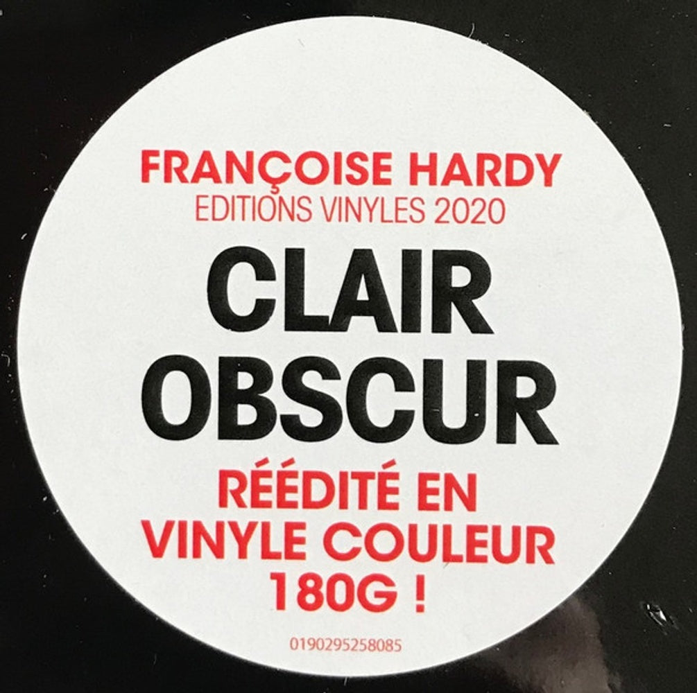Label Disc: Francoise Hardy – Clair-Obscur (Colored, Limited Edition, Fra LP Vinyl) Vinyl LP | Relix