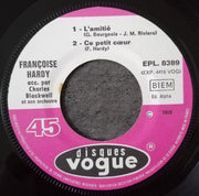 Label Disc: Francoise Hardy – L'amitie CD | Relix
