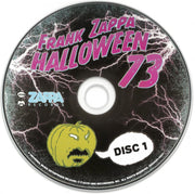 Label Disc: Frank Zappa – Halloween 73 (Box Set CD) CD | Relix