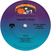 Label Disc: Frank Zappa – Hot Rats Vinyl LP | Relix