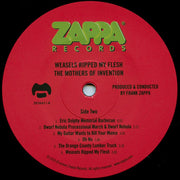 Label Disc: Frank Zappa – Weasels Ripped My Flesh Vinyl LP | Relix