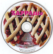 Label Disc: Frank Zappa – Zappatite: Frank Zappa's Tastiest Tracks CD | Relix