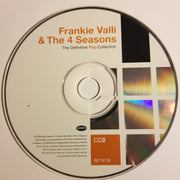 Label Disc: Frankie Valli & The Four Seasons – Definitive Pop (2-CD) CD | Relix