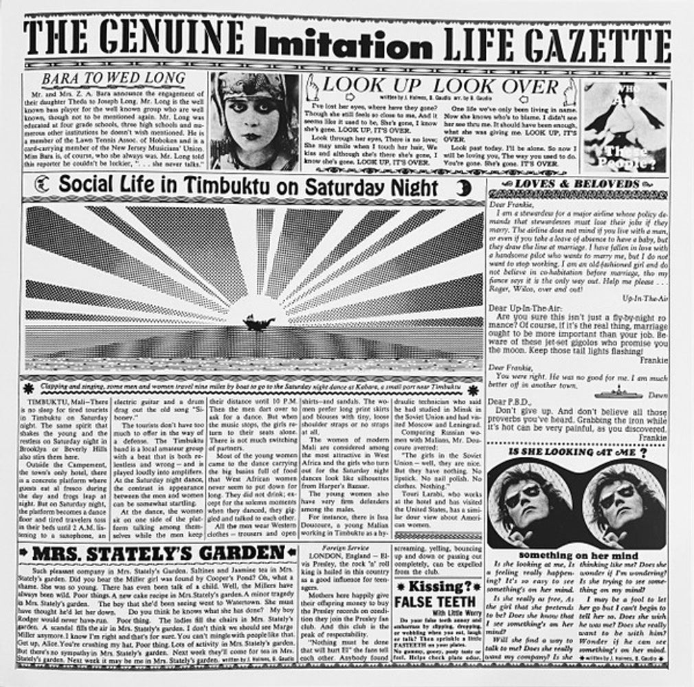 Label Disc: Frankie Valli  & The Four Seasons – Genuine Imitation Life Gazette (Ofgv) [Record Store Day] Vinyl LP | Relix
