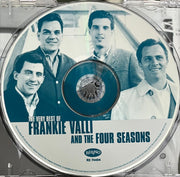 Label Disc: Frankie Valli & The Four Seasons – Very Best of CD | Relix