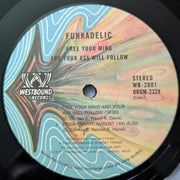 Label Disc: Funkadelic – Free Your Mind And Your Ass Will Follow (LP Vinyl) Vinyl LP | Relix
