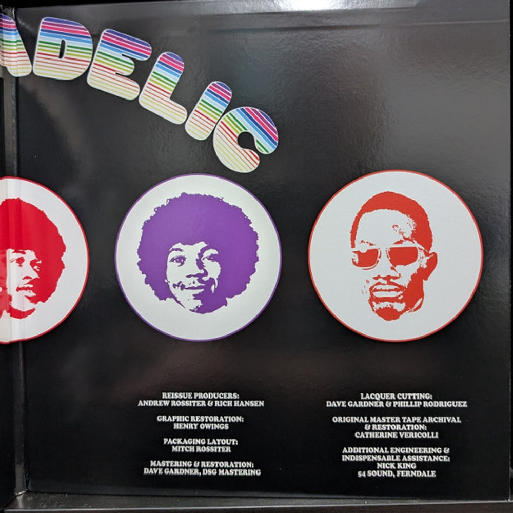 Label Disc: Funkadelic – Funkadelic (45 Rpm Edition LP Vinyl) Vinyl LP | Relix