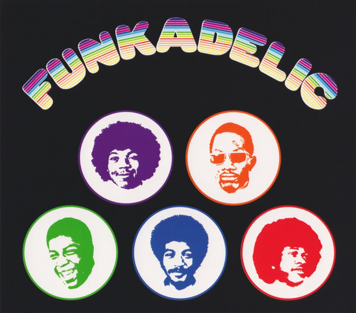 Label Disc: Funkadelic – Funkadelic (CD) CD | Relix