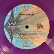 Label Disc: Funkadelic – Funkadelic - Purple (Colored, Purp LP Vinyl) Vinyl LP | Relix