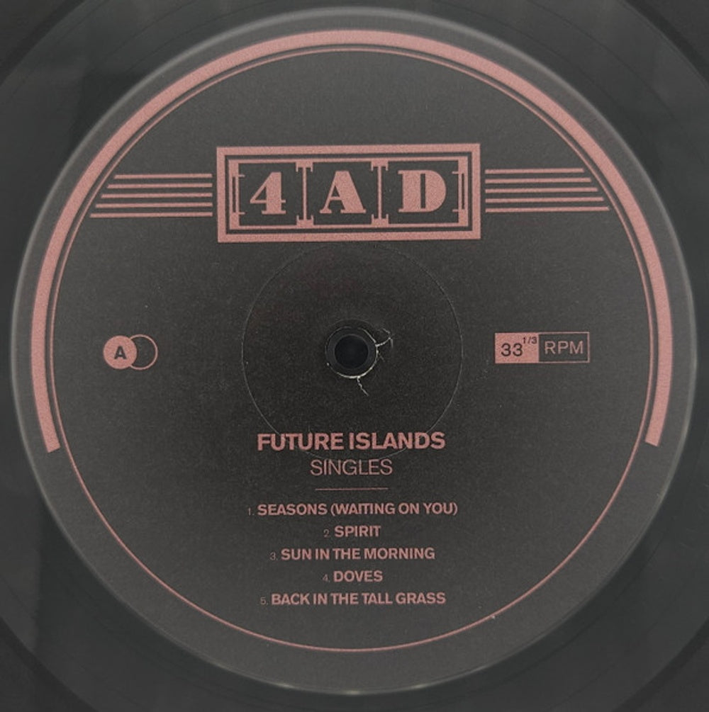 Label Disc: Future Islands – Singles Vinyl LP | Relix