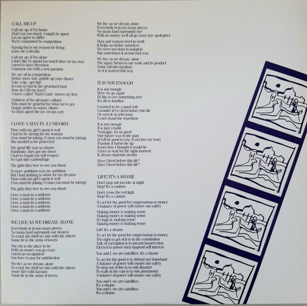 Label Disc: Gang Of Four – Songs Of The Free Vinyl LP | Relix