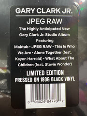 Label Disc: Gary Clark Jr. – JPEG RAW (180g LP Vinyl) Vinyl LP | Relix