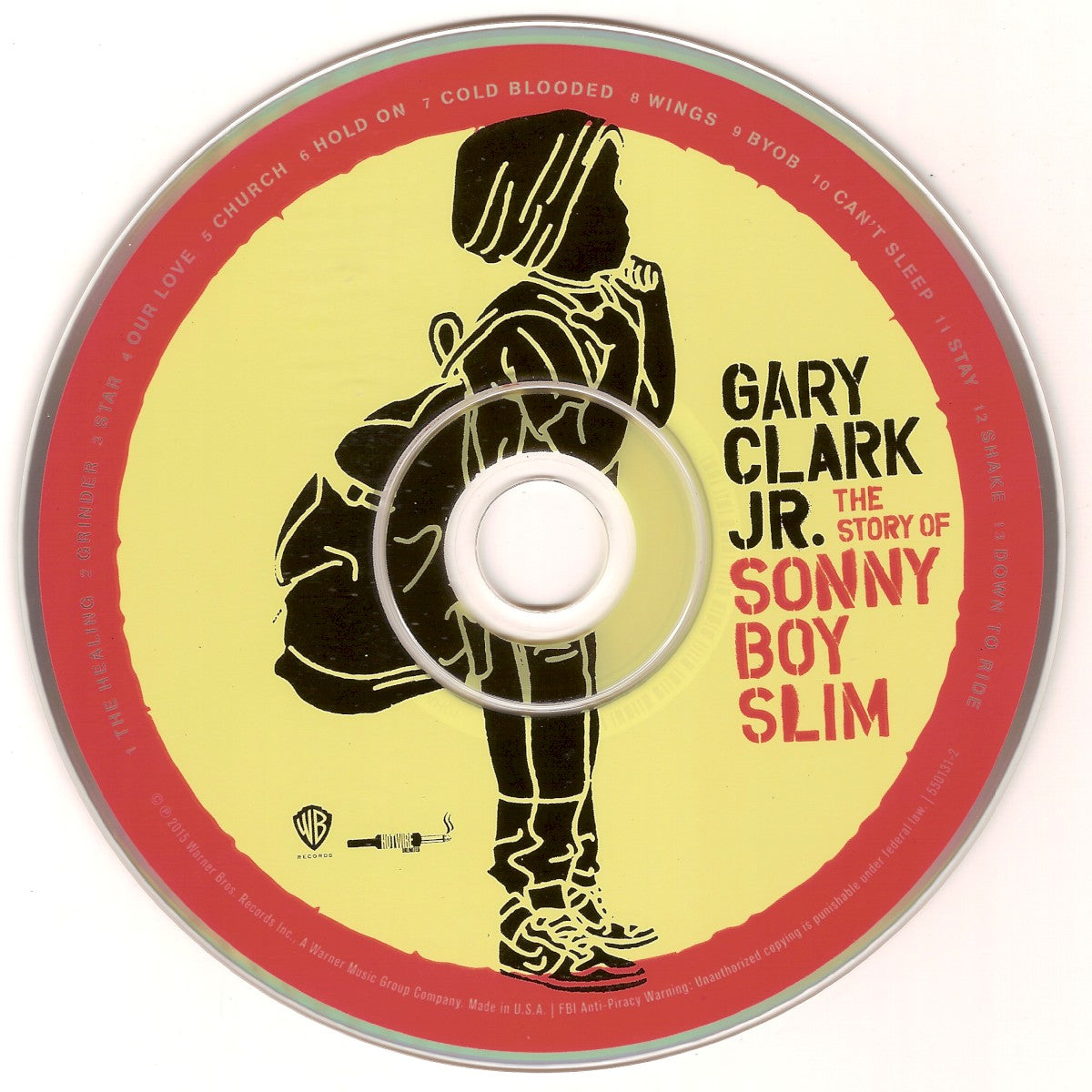 Label Disc: Gary Clark Jr. – The Story Of Sonny Boy Slim CD | Relix