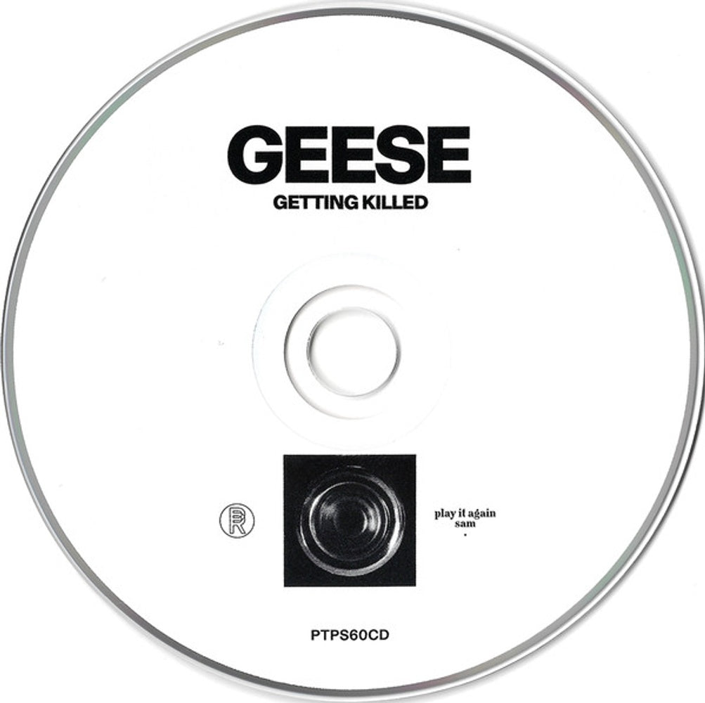 Label Disc: Geese – Getting Killed CD | Relix