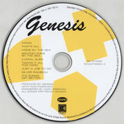 Label Disc: Genesis – Genesis (2007 Remaster, Remastered CD) CD | Relix
