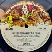 Label Disc: Genesis – Selling England By The Pound (SYEOR 23 Exclusive Clear LP Vinyl) Vinyl LP | Relix