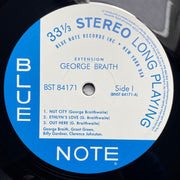 Label Disc: George Braith – Extension Vinyl LP | Relix