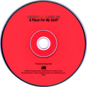 Label Disc: George Carlin – A Place For My Stuff CD | Relix