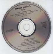 Label Disc: George Michael – Faith CD | Relix