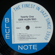 Label Disc: Geri Allen – Twenty One Vinyl LP | Relix
