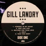 Label Disc: Gill Landry – Gill Landry Vinyl LP | Relix