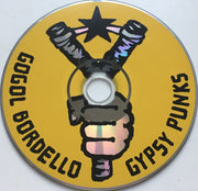 Label Disc: Gogol Bordello – Gypsy Punks Underdog World Strike CD | Relix