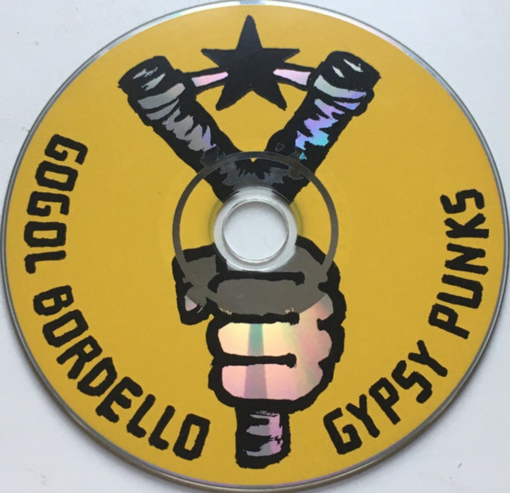 Label Disc: Gogol Bordello – Gypsy Punks Underdog World Strike CD | Relix