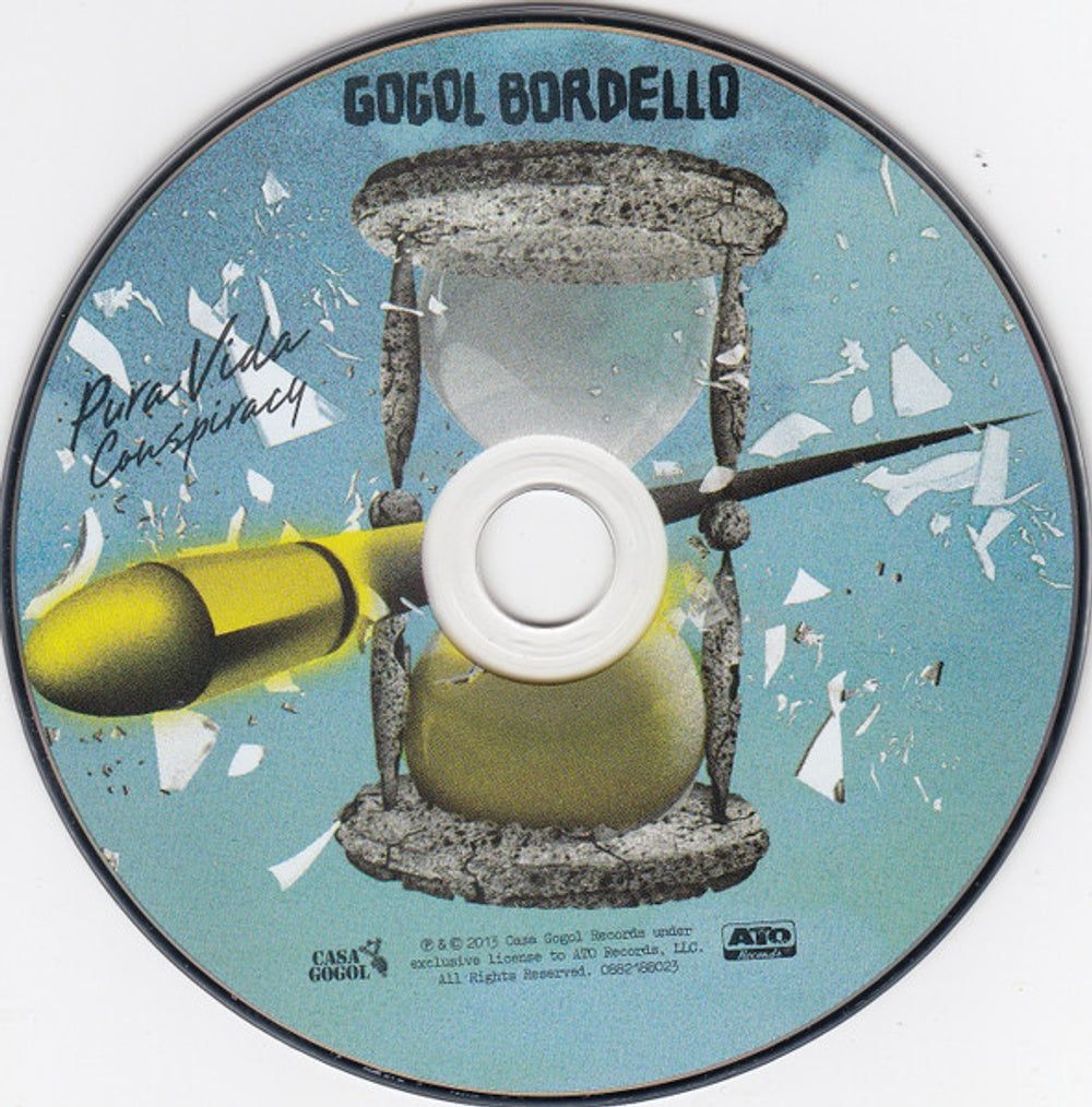 Label Disc: Gogol Bordello – Pura Vida Conspiracy CD | Relix