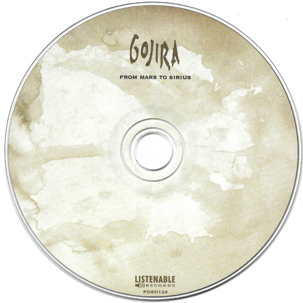 Label Disc: Gojira – From Mars To Sirius (Import CD) CD | Relix