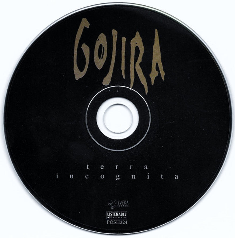 Label Disc: Gojira – Terra Incognita (CD) CD | Relix