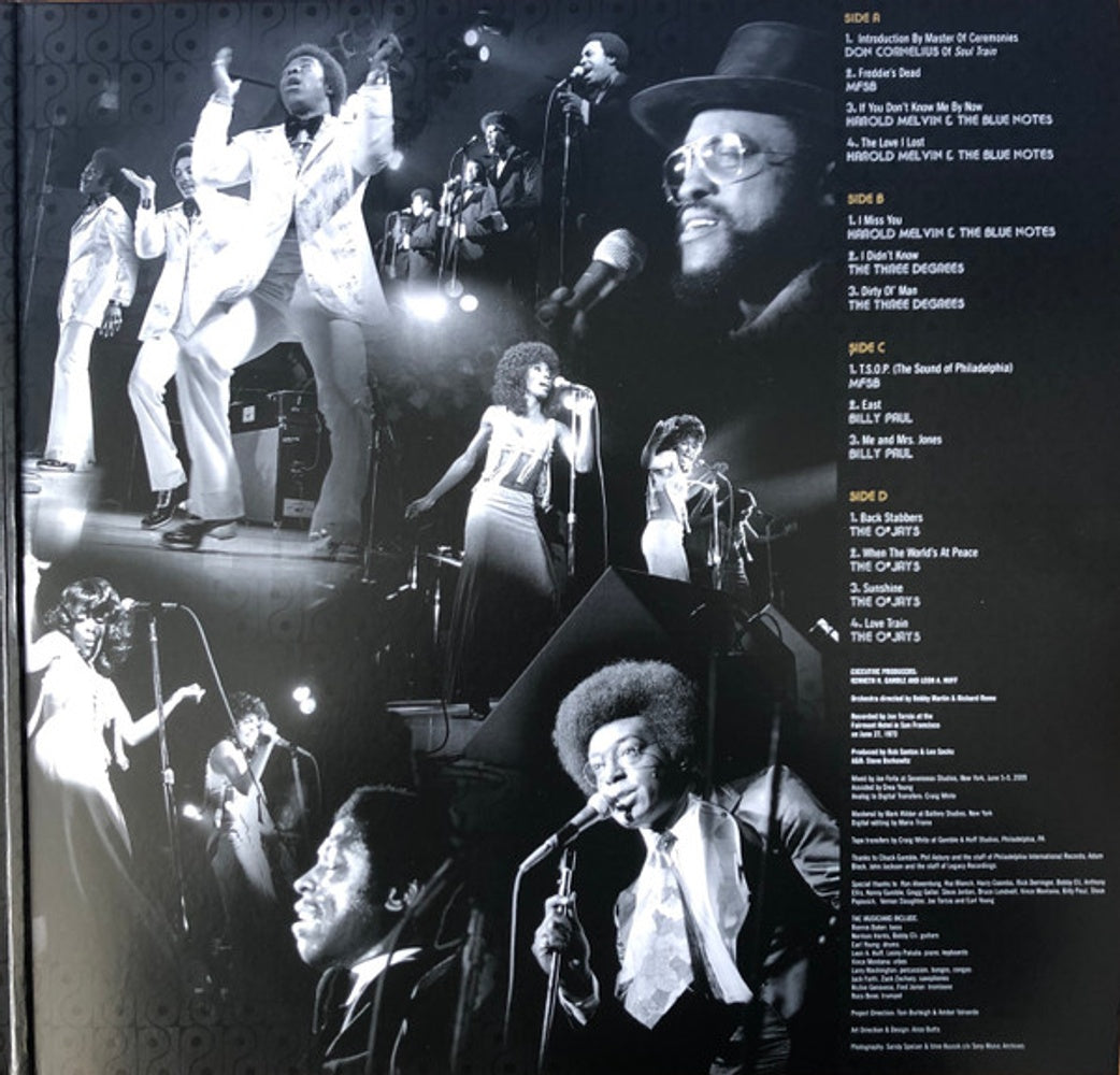 Label Disc: Golden Gate Groove: Sound Of Philadelphia / Var – Golden Gate Groove: Sound Of Philadelphia / Var Vinyl LP | Relix