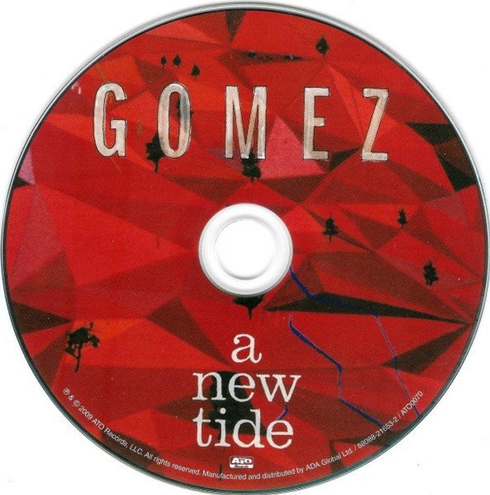 Label Disc: Gomez – New Tide CD | Relix