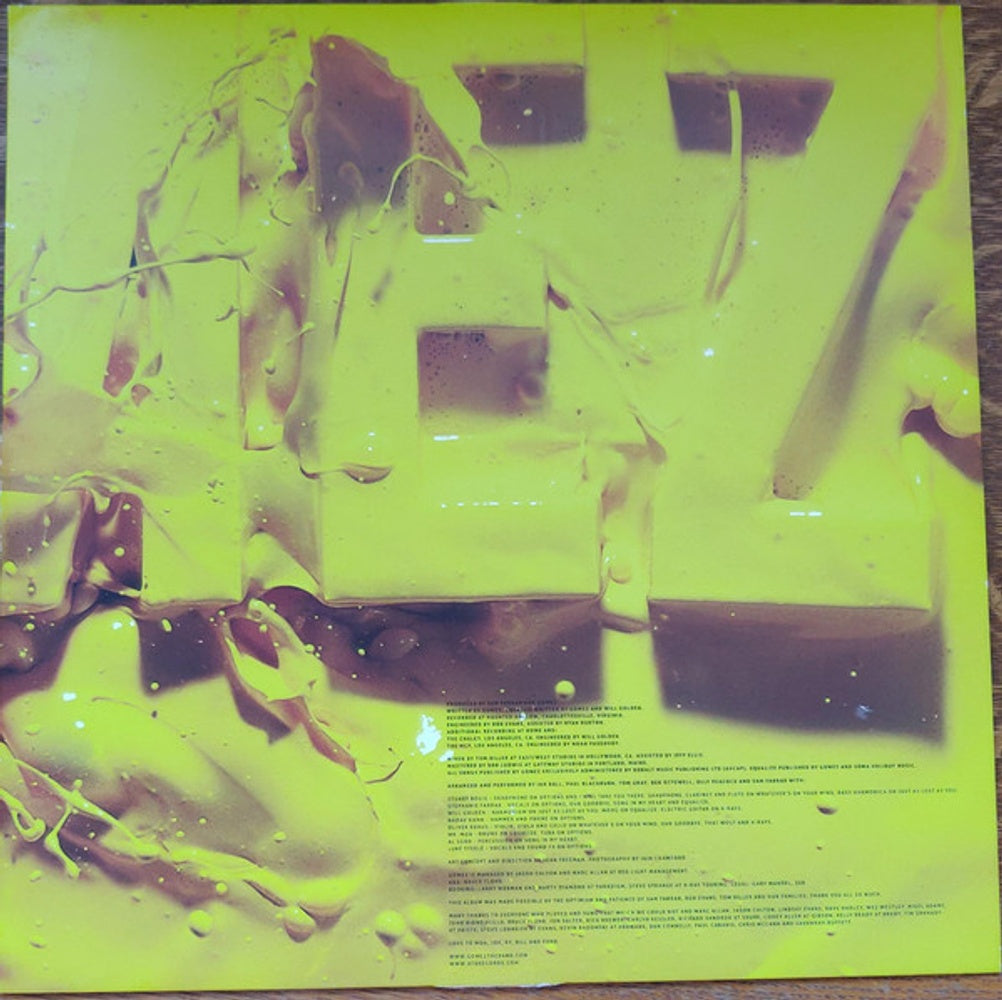 Label Disc: Gomez – Whatevers On Your Mind (Deluxe LP Vinyl) Vinyl LP | Relix