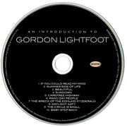 Label Disc: Gordon Lightfoot – An Introduction To CD | Relix