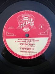 Label Disc: Gordon Lightfoot – If You Could Read My Mind (Syeor26, Rhino Reserve LP Vinyl) Vinyl LP | Relix